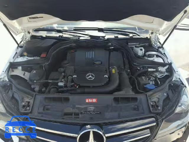 2015 MERCEDES-BENZ C 250 WDDGJ4HB9FG413971 image 6