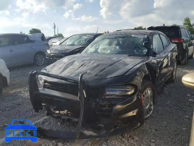 2018 DODGE CHARGER PO 2C3CDXKT4JH223726 зображення 1