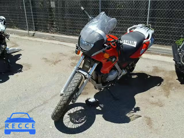 2006 BMW F650 GS WB10185A96ZL42559 image 1