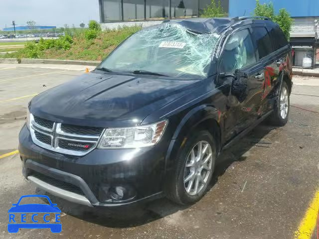 2014 DODGE JOURNEY LI 3C4PDCDGXET174731 зображення 1