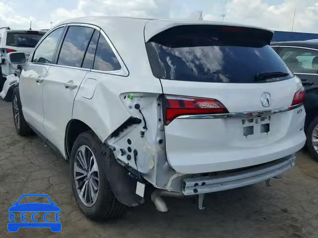 2017 ACURA RDX ADVANC 5J8TB4H76HL024637 зображення 2