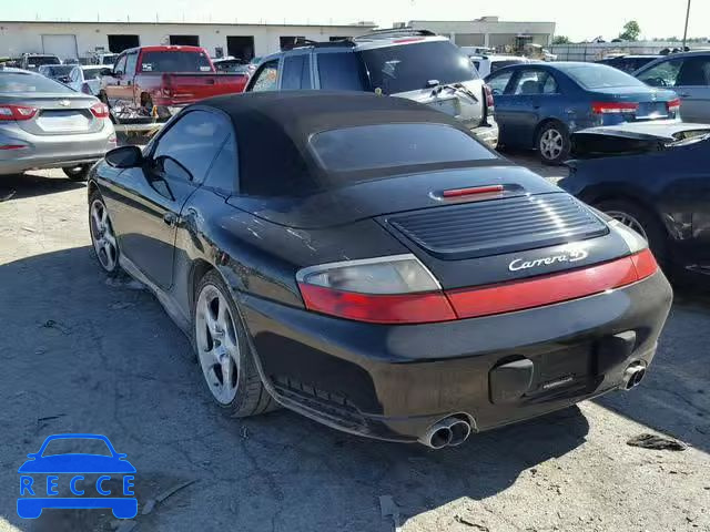 2005 PORSCHE 911 CARRER WP0CA29945S650193 image 2