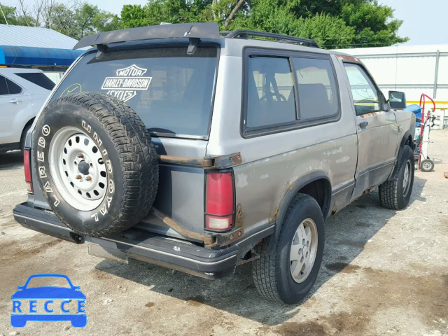 1989 CHEVROLET BLAZER S10 1GNCT18Z0K8136945 image 3