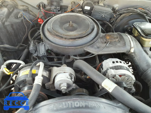 1989 CHEVROLET BLAZER S10 1GNCT18Z0K8136945 зображення 6
