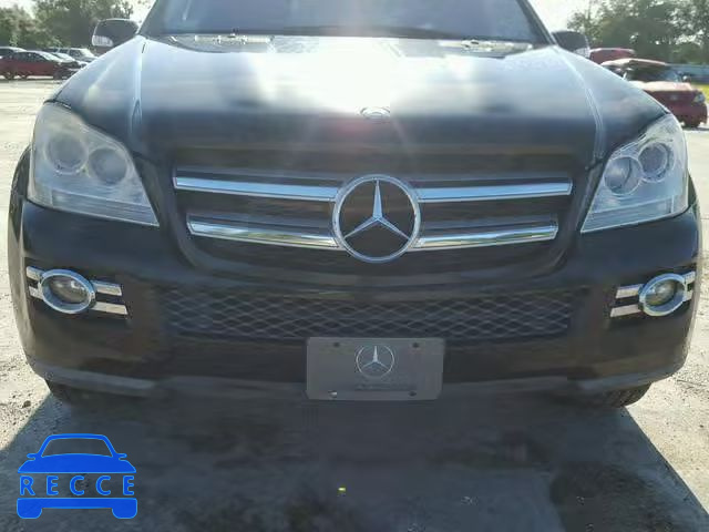 2007 MERCEDES-BENZ GL 320 CDI 4JGBF22E37A217909 зображення 8