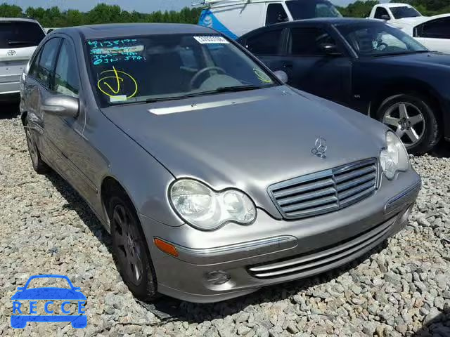 2005 MERCEDES-BENZ C 320 4MAT WDBRF84JX5F670634 зображення 0