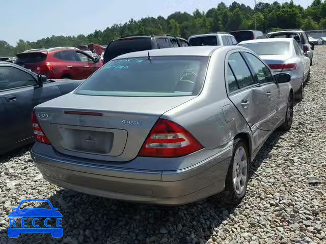 2005 MERCEDES-BENZ C 320 4MAT WDBRF84JX5F670634 зображення 3