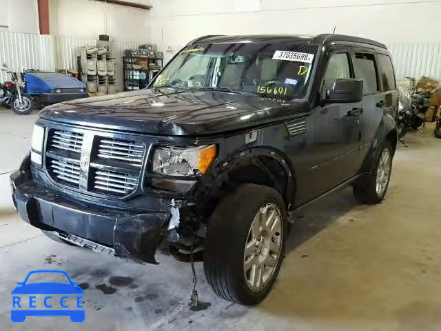 2010 DODGE NITRO DETO 1D4PT6GX1AW156691 image 1