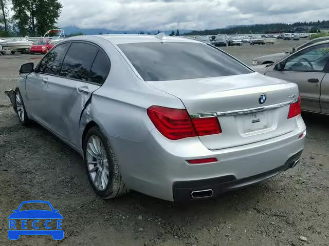 2011 BMW 740 LI WBAKB4C51BC574106 image 2