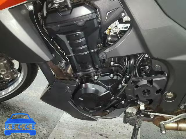 2010 KAWASAKI ZR1000 D JKAZRCD18AA001579 зображення 5