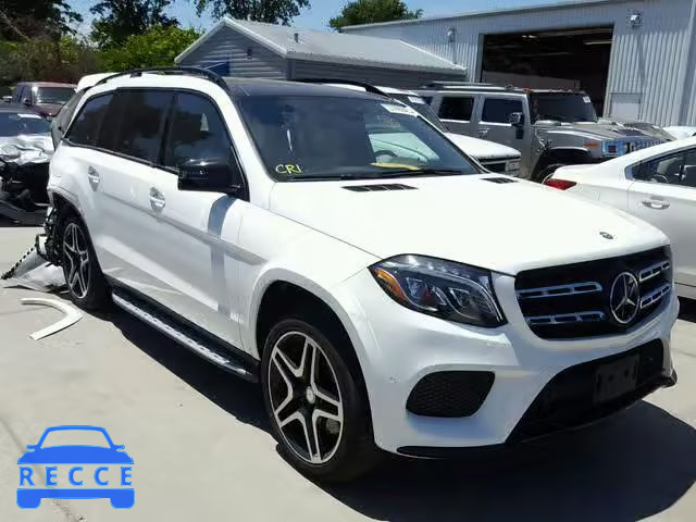 2017 MERCEDES-BENZ GLS 550 4M 4JGDF7DE7HA856055 image 0