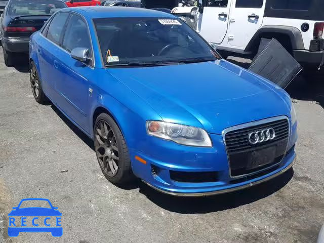 2007 AUDI NEW S4 QUA WAUGL78E97A175542 image 0