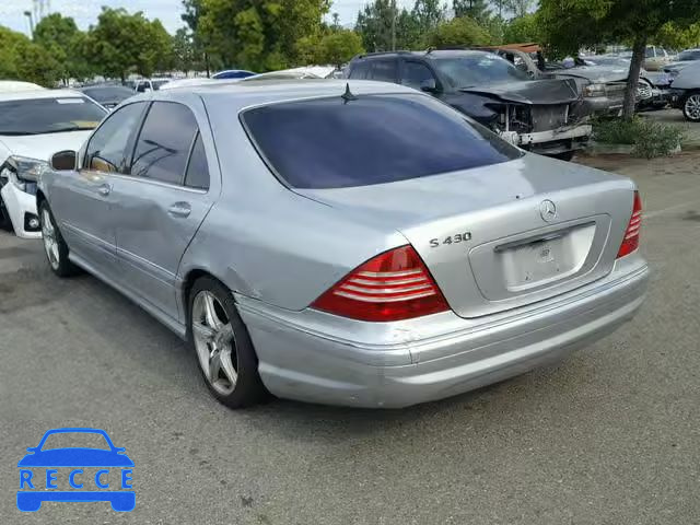 2006 MERCEDES-BENZ S 430 WDBNG70J76A470367 image 2