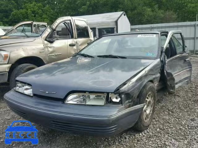 1992 FORD THUNDERBIR 1FAPP6043NH101578 image 1