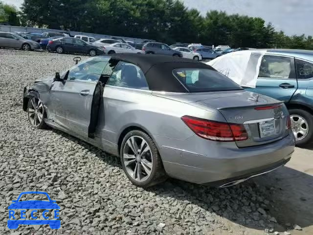 2015 MERCEDES-BENZ E 400 WDDKK6FF3FF305201 image 2