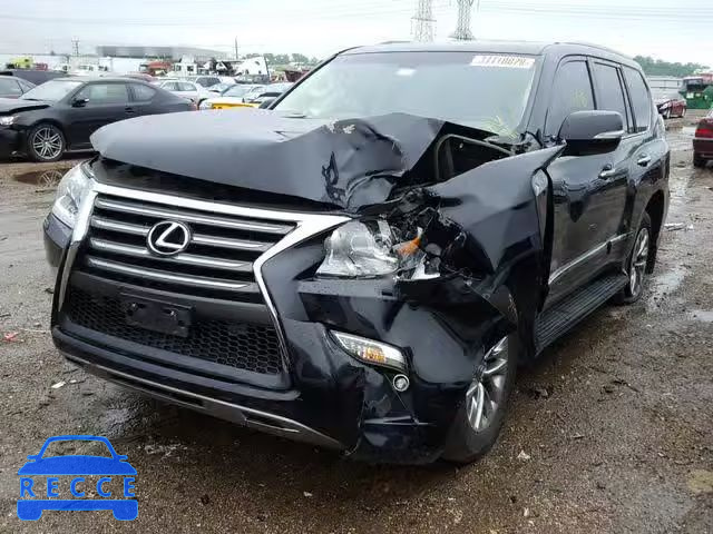 2014 LEXUS GX PREMIUM JTJJM7FX3E5090385 image 1