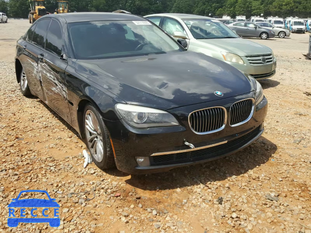 2009 BMW 750 I WBAKA83519CY33360 зображення 0