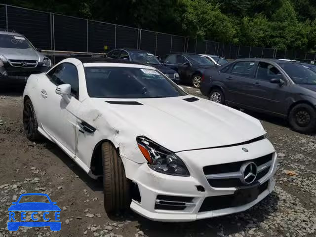 2015 MERCEDES-BENZ SLK 250 WDDPK4HAXFF112068 image 0