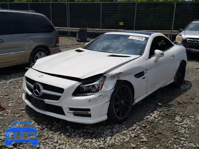 2015 MERCEDES-BENZ SLK 250 WDDPK4HAXFF112068 image 1