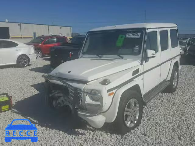 2015 MERCEDES-BENZ G 550 WDCYC3HF8FX235230 image 1