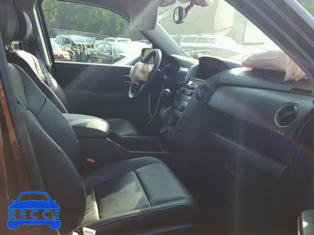2014 HONDA PILOT EXLN 5FNYF4H71EB020986 image 4