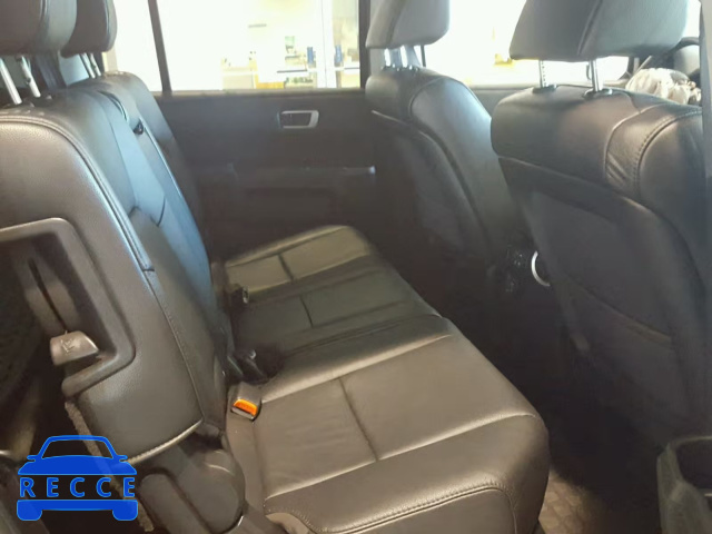 2014 HONDA PILOT EXLN 5FNYF4H71EB020986 image 5