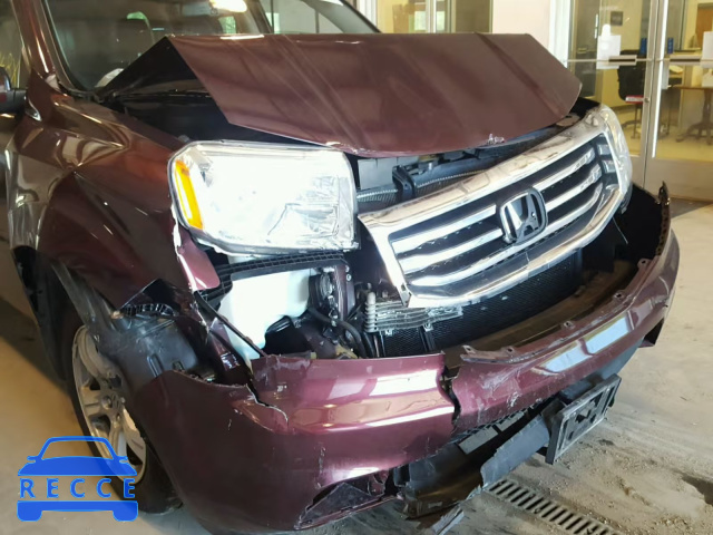 2014 HONDA PILOT EXLN 5FNYF4H71EB020986 image 8