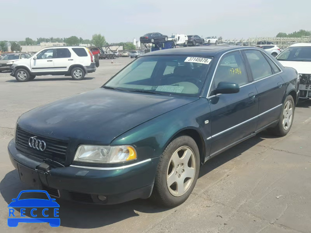 2001 AUDI A8 QUATTRO WAUFL54D91N005680 зображення 1
