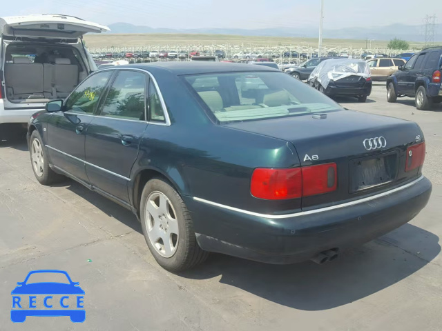 2001 AUDI A8 QUATTRO WAUFL54D91N005680 зображення 2