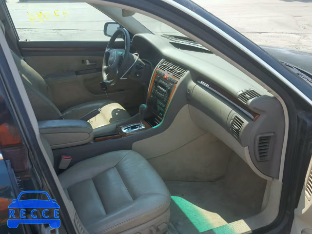 2001 AUDI A8 QUATTRO WAUFL54D91N005680 зображення 4