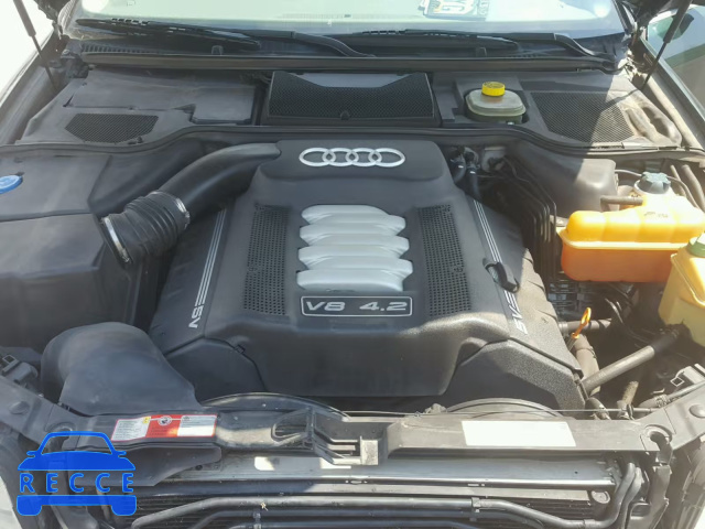 2001 AUDI A8 QUATTRO WAUFL54D91N005680 зображення 6