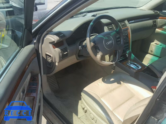 2001 AUDI A8 QUATTRO WAUFL54D91N005680 зображення 8