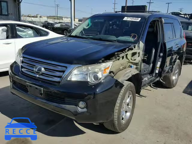 2010 LEXUS GX PREMIUM JTJJM7FX9A5000179 image 1