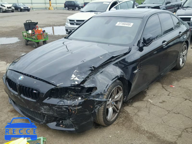 2011 BMW 550 XI WBAFU9C58BC785411 зображення 1