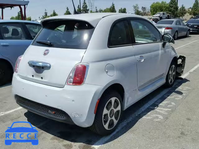 2017 FIAT 500 ELECTR 3C3CFFGE5HT544545 image 3