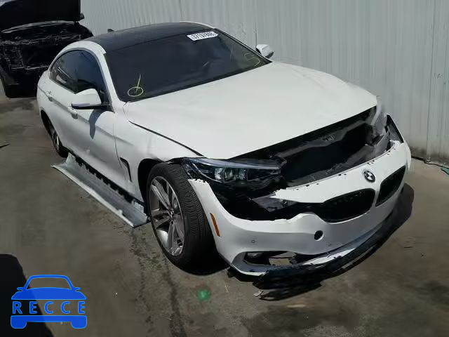 2018 BMW 430I GRAN WBA4J1C54JBA29809 image 0