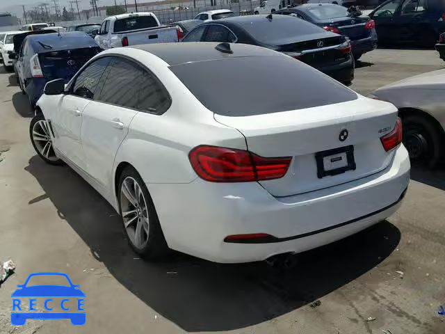 2018 BMW 430I GRAN WBA4J1C54JBA29809 image 2