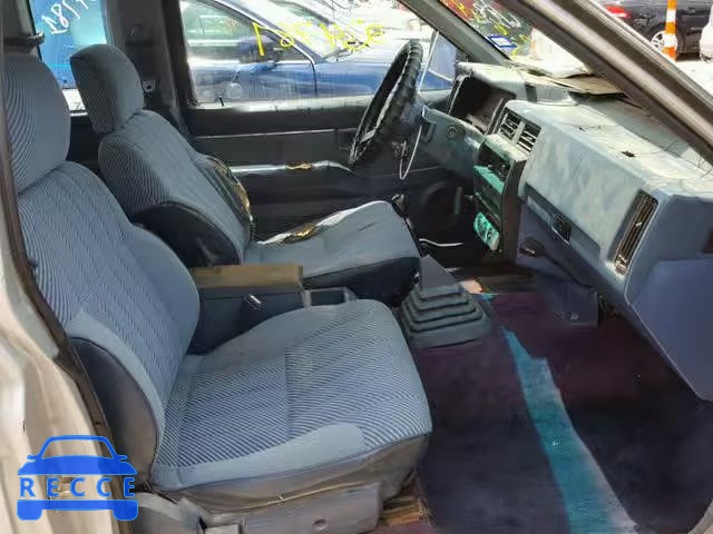 1987 NISSAN D21 KING C 1N6HD16S1HC375389 image 4