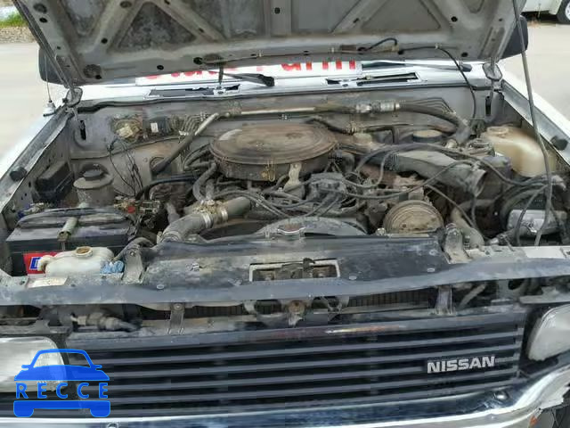 1987 NISSAN D21 KING C 1N6HD16S1HC375389 image 6