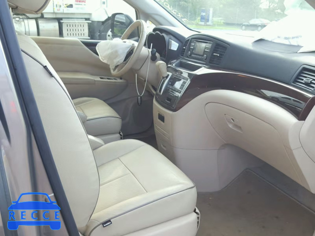 2014 NISSAN QUEST S JN8AE2KP6E9103538 зображення 4