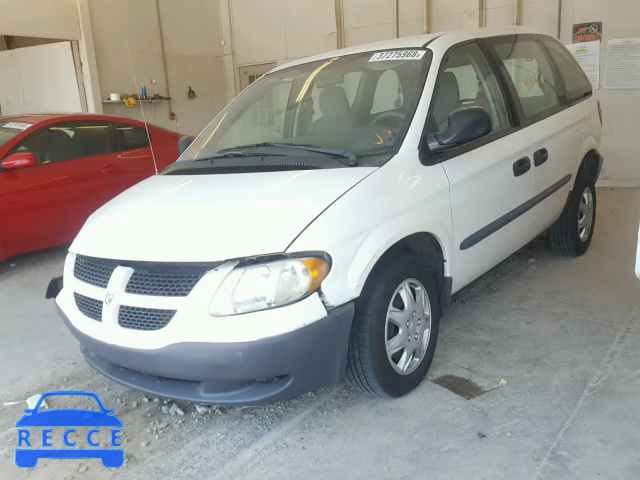 2003 DODGE CARAVAN C/ 1D4GP21343B337345 image 1