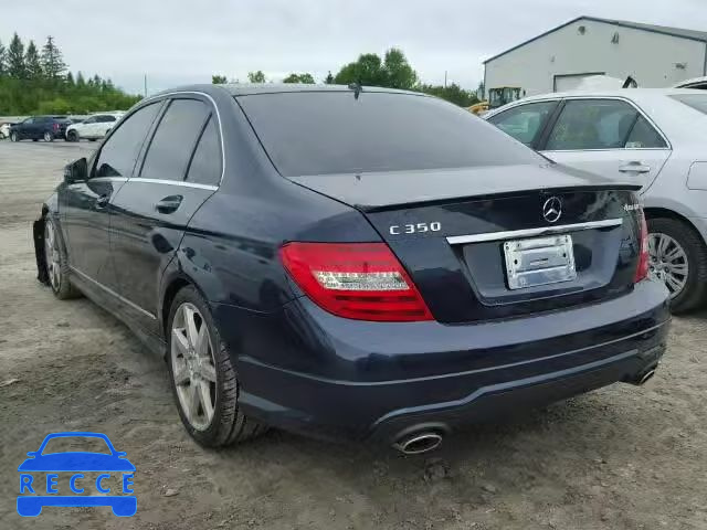 2013 MERCEDES-BENZ C 350 4MAT WDDGF8JB5DA791028 image 2