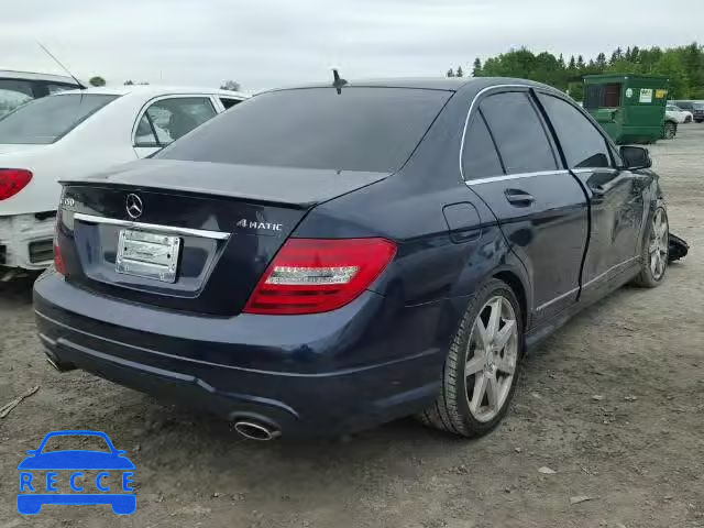 2013 MERCEDES-BENZ C 350 4MAT WDDGF8JB5DA791028 зображення 3