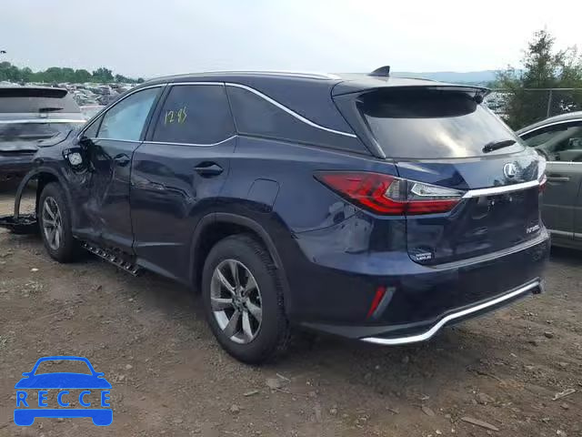 2018 LEXUS RX 350 L JTJDZKCA5J2003292 зображення 2