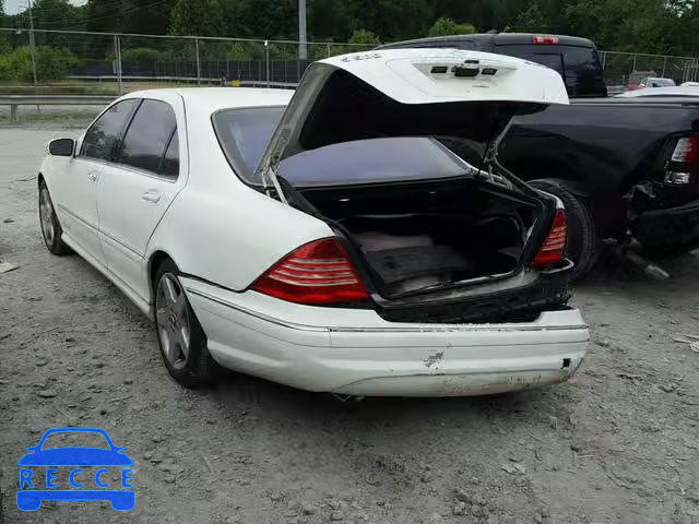 2005 MERCEDES-BENZ S 500 4MAT WDBNG84J95A457540 image 2