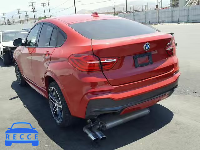 2016 BMW X4 XDRIVE2 5UXXW3C57G0R20965 image 2