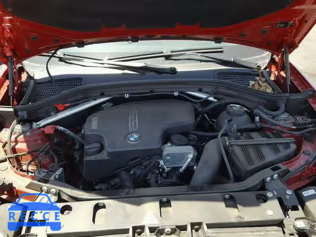 2016 BMW X4 XDRIVE2 5UXXW3C57G0R20965 image 6