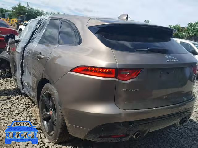 2017 JAGUAR F-PACE S SADCM2BV5HA494730 зображення 2