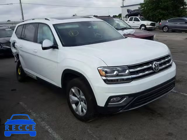 2018 VOLKSWAGEN ATLAS SEL 1V2MR2CA8JC515804 зображення 0