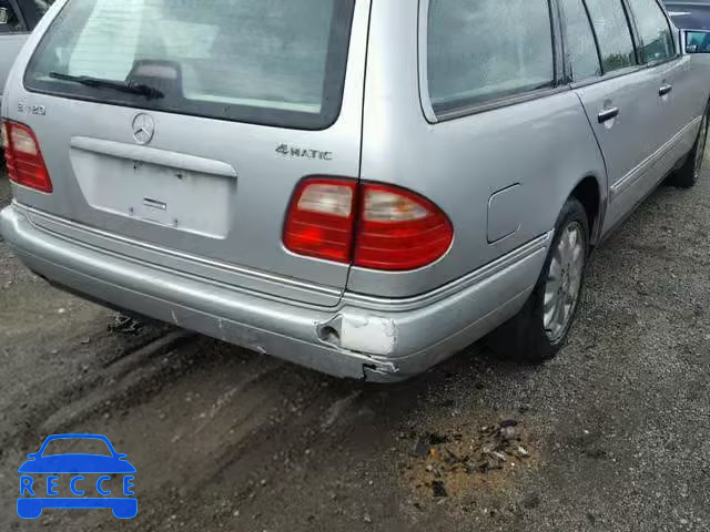 1998 MERCEDES-BENZ E 320 4MAT WDBJH82F2WX010931 image 8